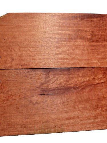 Bubinga catenaccio legno - 2x,