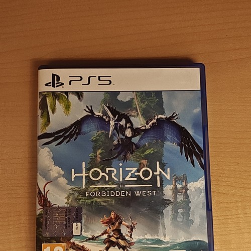 Horizon forbidden west ps5 - west,