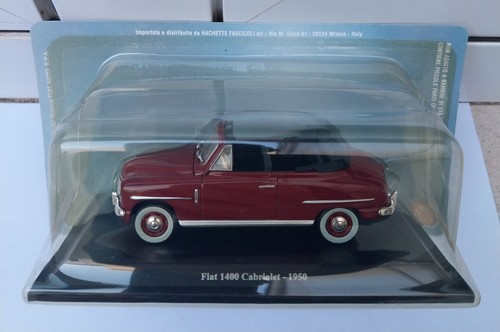 Fiat 1400 cabriolet - 1400,