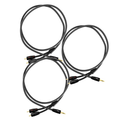 Audioquest tower rca cable 1m - tower, cable;