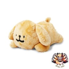 NUOVO peluche maltese sdraiato
