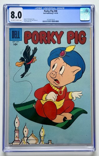 Porky pig cgc - pig, *