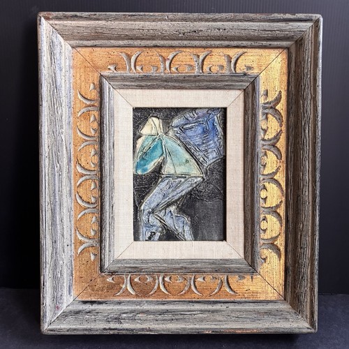 Moshe katz quadro uomo cesto - moshe,