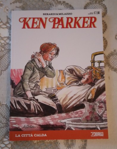 Ken parker citta calda - ken, citta'