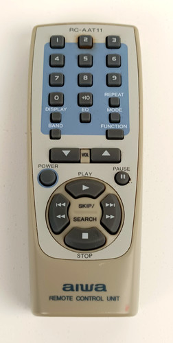 Aiwa aat11 telecomando - rc-aat11,