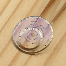 Vetro zaffiro cristallo per orologio Ulysse Nardin Astrolabium UN 991-77