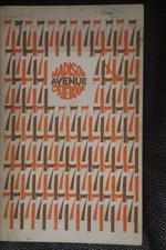 Madison Avenue Date Book 1971