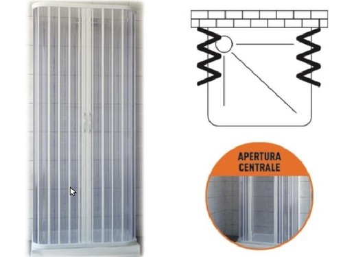 Box doccia pvc manta - pvc,