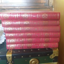 LA DIVINA COMMEDIA Fabbri Editore - 6 Volumi COMPLETA