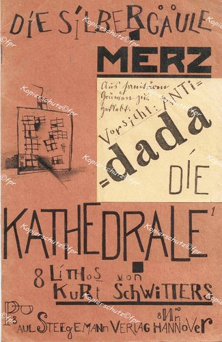 Kurt schwitters dada merz - schwitters,