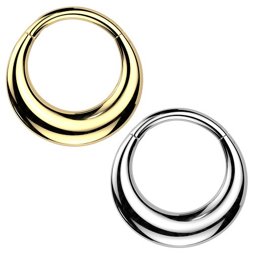 Piercing setto clicker