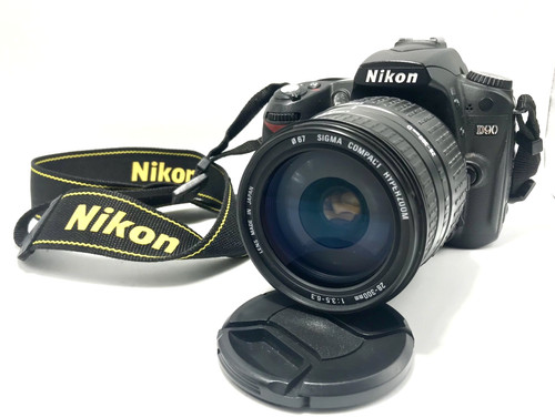 Nikon d90 fotocamera reflex - nikon,