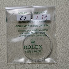 NEW Rolex 25-T32 Crystal Vetro