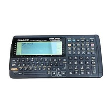 SHARP PC-G850 Vintage Pocket
