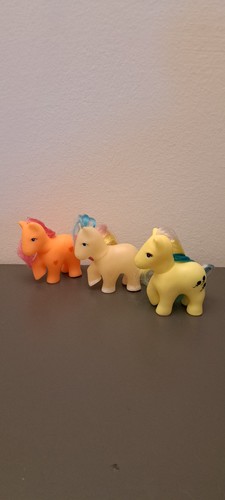 Lotto mini pony vintage anni - mini,