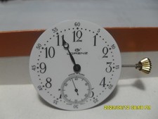 orologio macchinario tasca lorenz mov unitas cal 6498-1