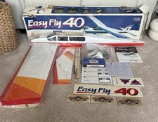 Aereo radiocomandato Hangar 9 Easy Fly 40 64 3/4" vintage anni 90 - NUOVO MAI USATO