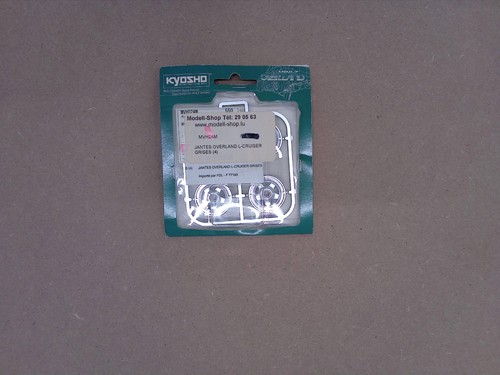 Kyosho mini overland - overland, mvh02am