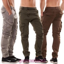 Pantaloni UOMO cargo cavallo