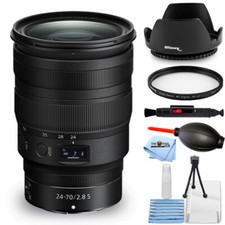 Nikon Nikkor Z obiettivo 24-70 mm f/2.8 S 20089 - pacchetto accessori 7 pezzi