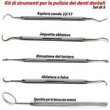 Kit per la pulizia dei denti