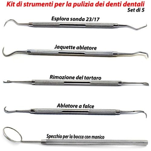 Kit per pulizia dei - per,