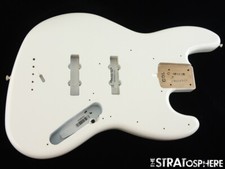 Fender American Performer Jazz Bass BODY USA parti chitarra bianco artico