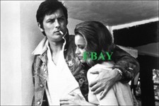 Photographie de ALAIN DELON ROMY SCHNEIDER 1969