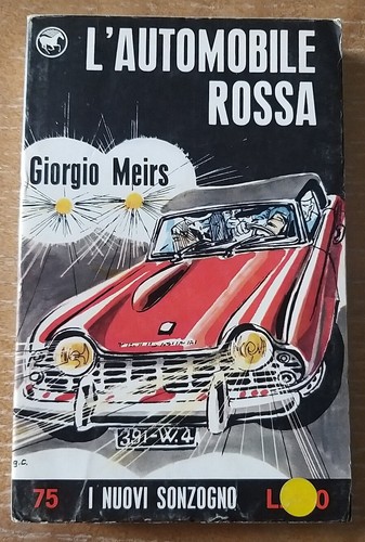 Automobile rossa giorgio - l'automobile,