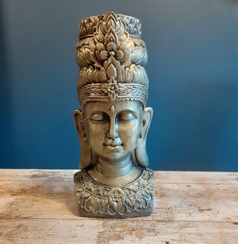 Statua buddha giardino in - buddha, da