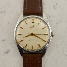 Orologio C.1958 Vintage Omega Seamaster Ranchero Jumbo 36mm ref.CK 2996-1 in acciaio