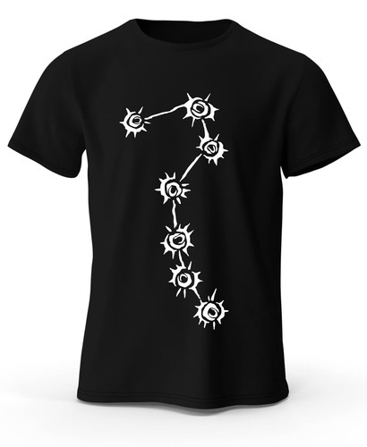 Shirt kenshiro stelle - kenshiro,