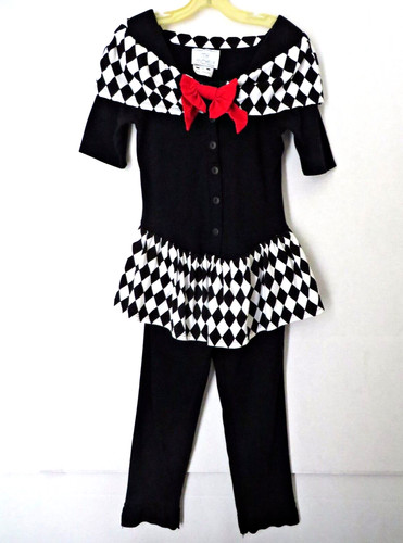 Costume pagliaccetto tuta