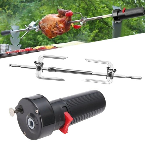 Girarrosto elettrico bbq - girarrosto,
