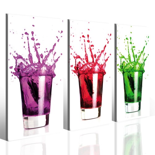 Quadro moderno cocktail - moderno,