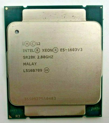 Intel xeon 1603 sr20k - xeon,