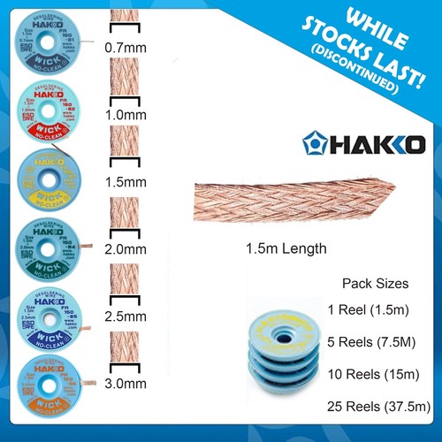 Hakko fr150 wick senza - hakko,