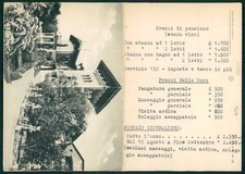 Padova Abano Terme albergo Villa Piave Doppia FG cartolina TC0262