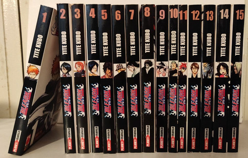 Serie manga bleach tite - bleach, di