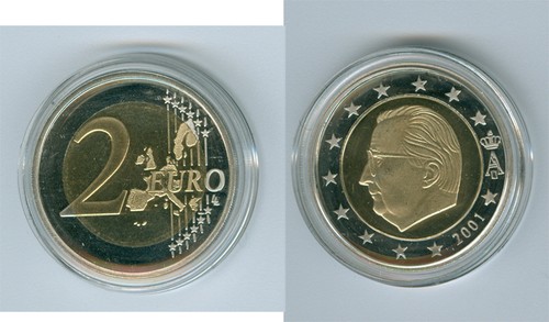 Belgio euro moneta - euro,