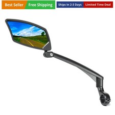 Specchio Manubrio Bici, Lente
