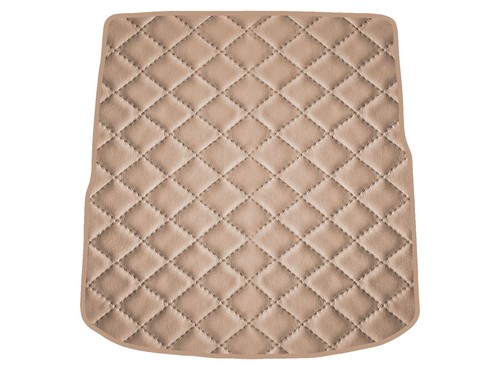 Beige scuro ecopelle - beige,