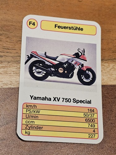 Yamaha 750 special f4 - -,