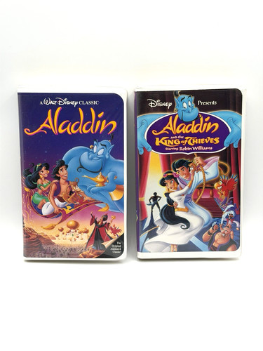 Lot disney aladdin - 2, &