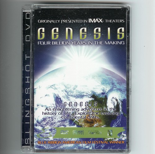 Dvd genesis originally - genesis, (1978)
