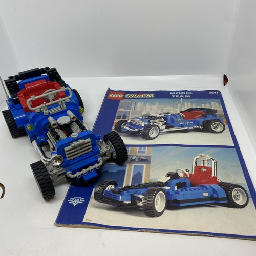 Lego model team - model, team: