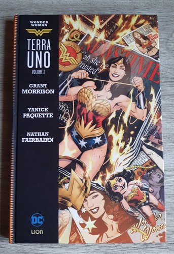 Wonder woman terra - terra, 2