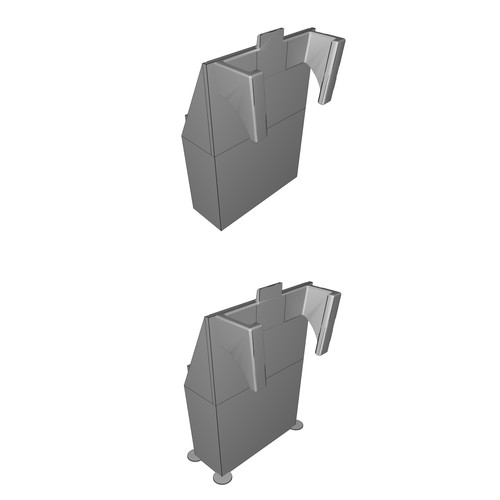 Supporto batteria per - supporto,