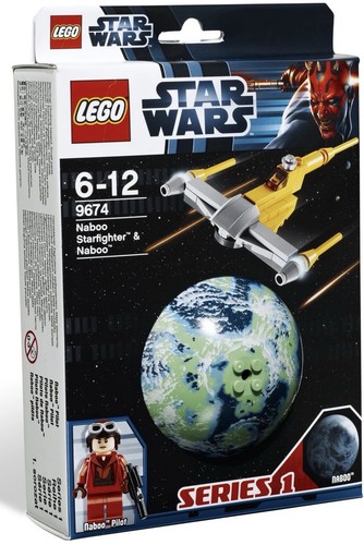 Lego star wars 9674 - star,