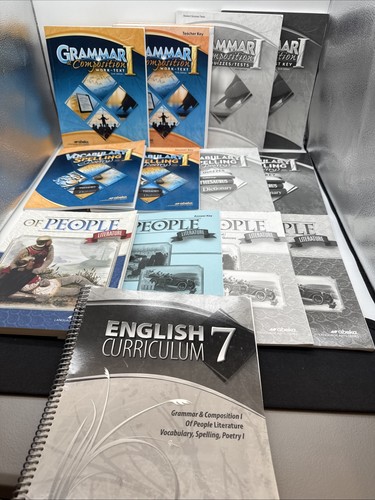 Abeka grade grammar of - abeka,